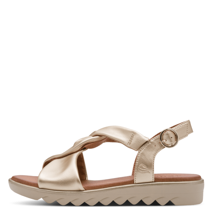 Jana szandál 8-28276-46 940 Gold large
