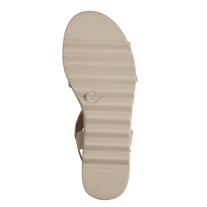 Jana szandál 8-28276-46 940 Gold large