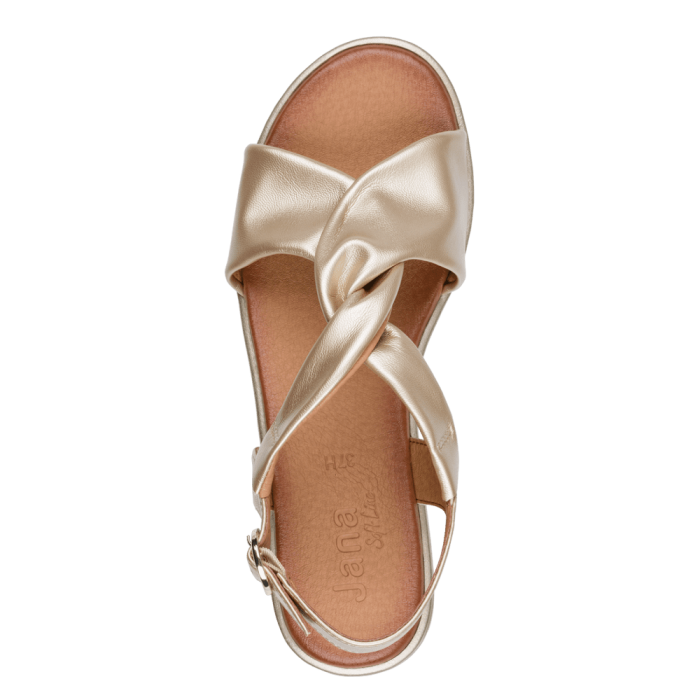 Jana szandál 8-28276-46 940 Gold large