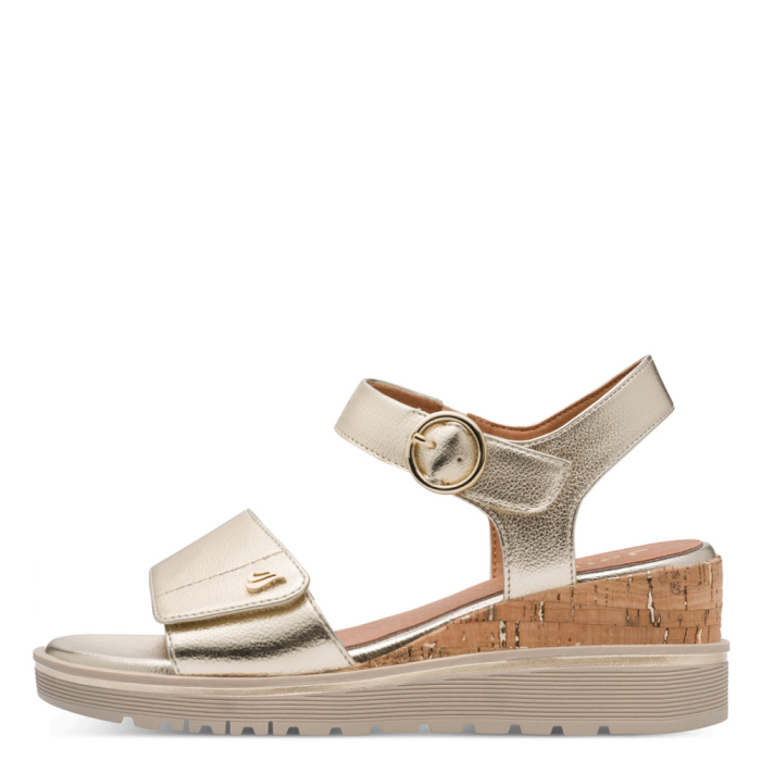 Jana szandál 8-28365-46 940 Gold large
