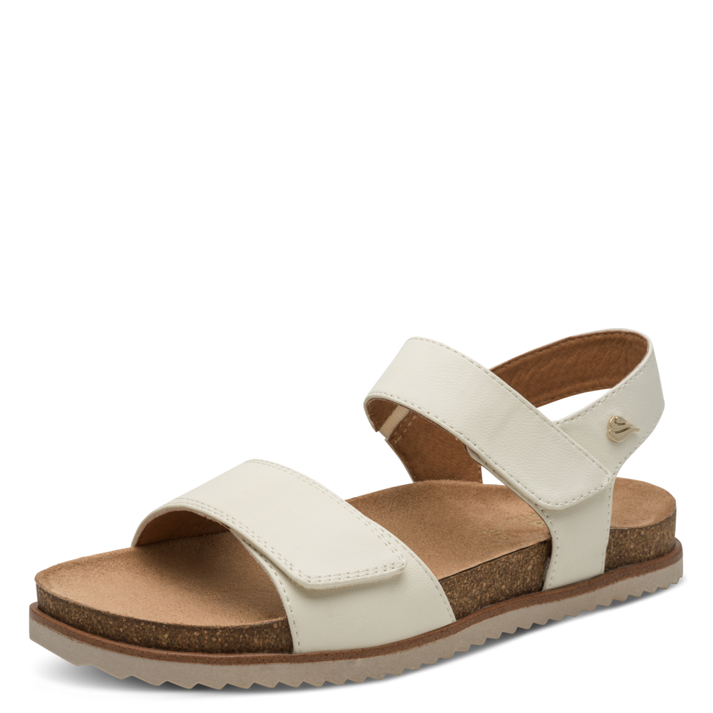 Jana szandál 8-28560-46 415 Ivory Nappa