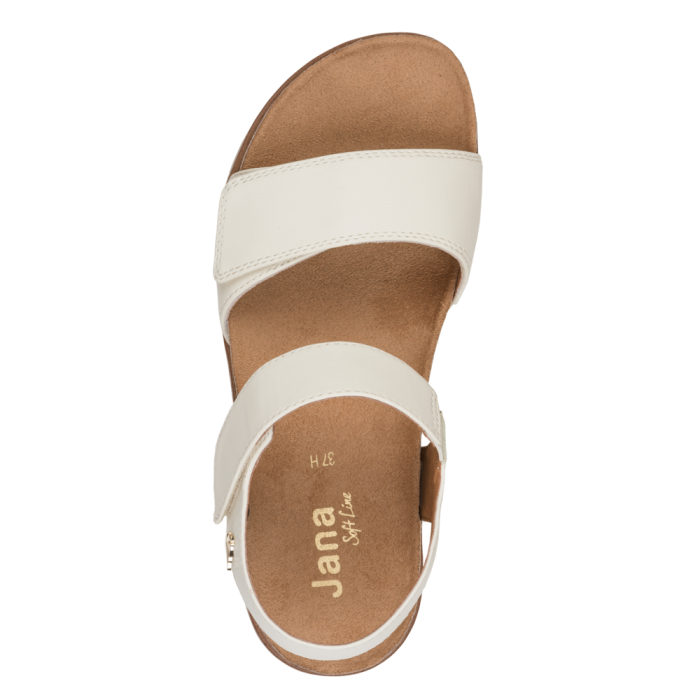 Jana szandál 8-28560-46 415 Ivory Nappa large
