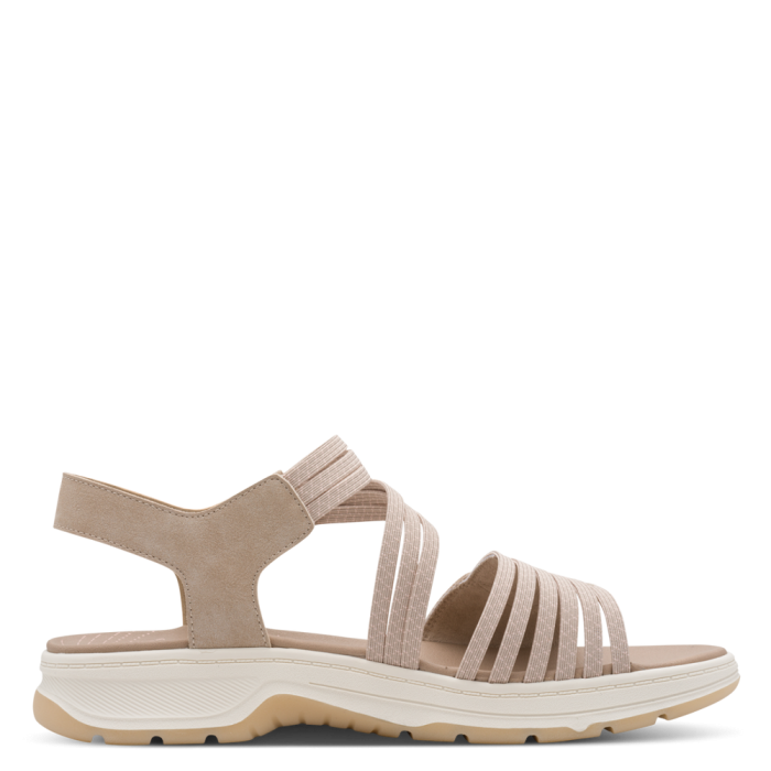 Jana szandál 8-28661-46 364 Taupe/Peach large