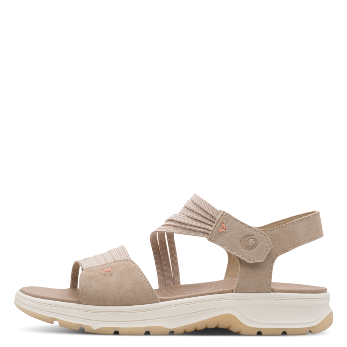 Jana szandál 8-28661-46 364 Taupe/Peach large