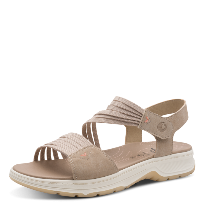 Jana szandál 8-28661-46 364 Taupe/Peach large