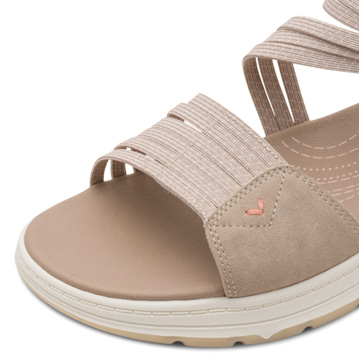 Jana szandál 8-28661-46 364 Taupe/Peach large