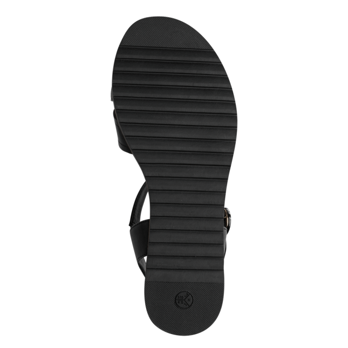 Jana szandál 8-28762-46 098 Black Comb large