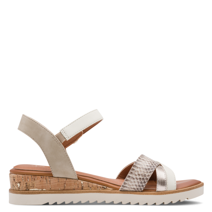 Jana szandál 8-28762-46 499 Beige/Gold large