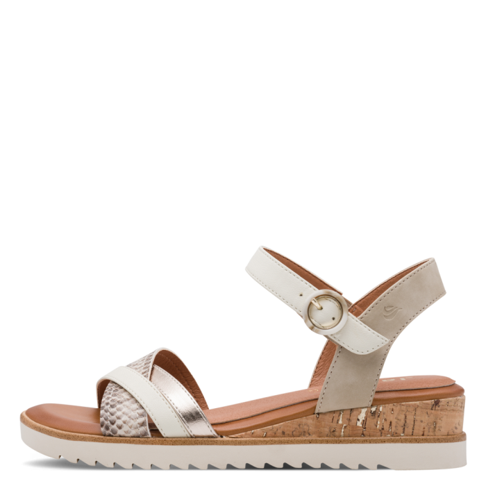 Jana szandál 8-28762-46 499 Beige/Gold large