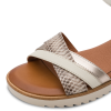 Jana szandál 8-28762-46 499 Beige/Gold thumb