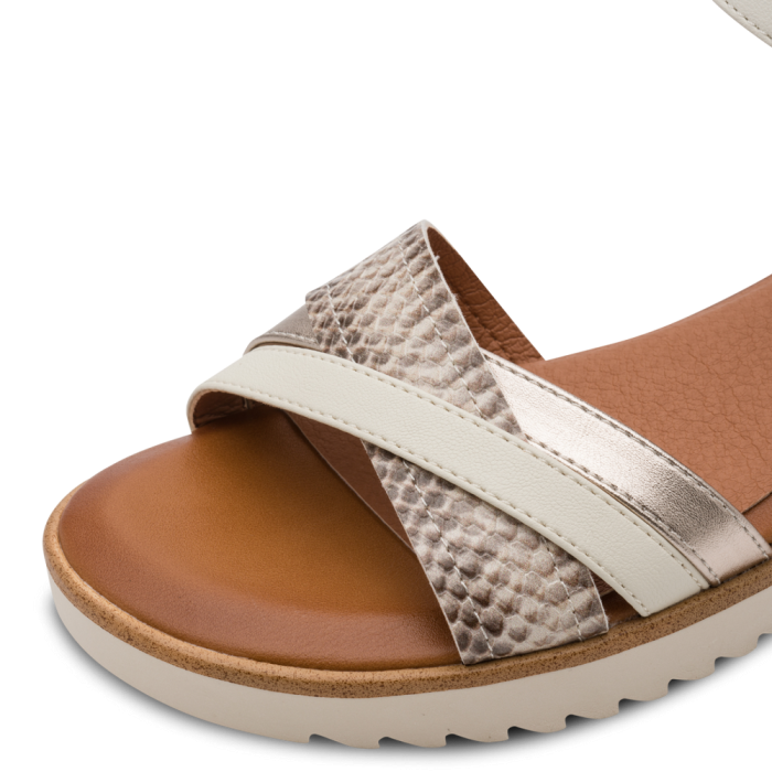 Jana szandál 8-28762-46 499 Beige/Gold large