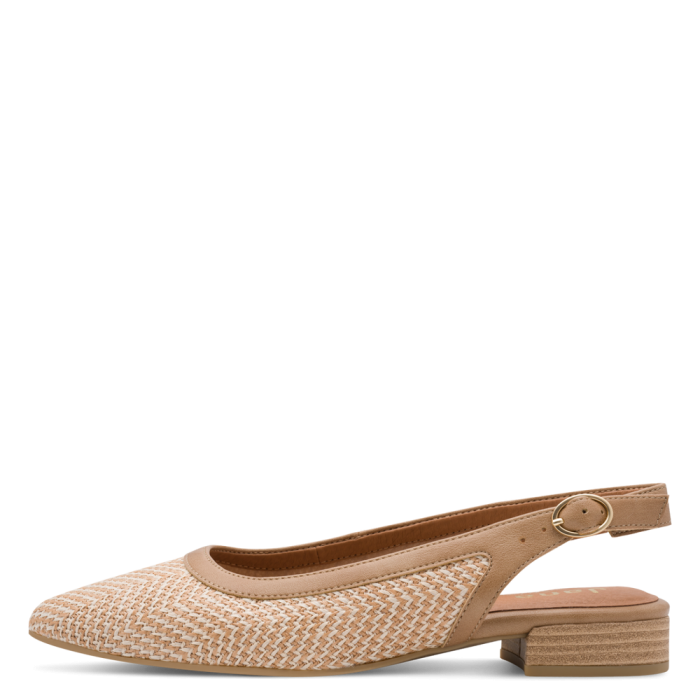 Jana szandál 8-29464-46 315 Lt Natural large