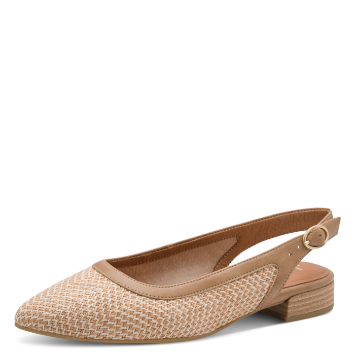 Jana szandál 8-29464-46 315 Lt Natural large