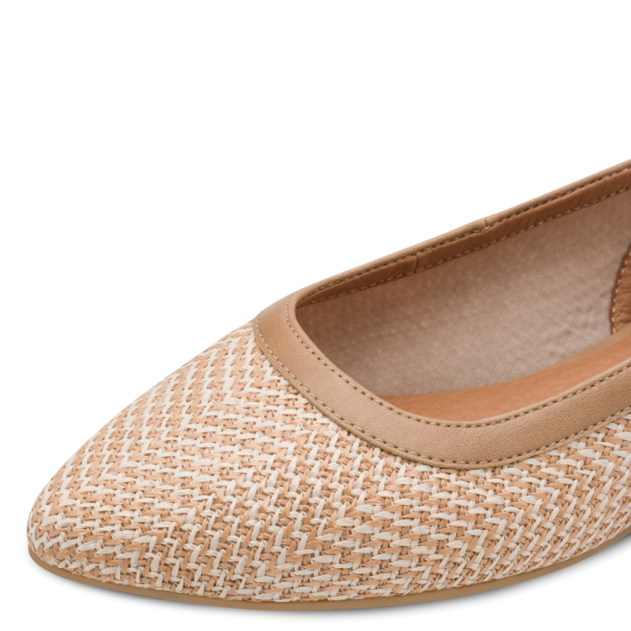 Jana szandál 8-29464-46 315 Lt Natural large