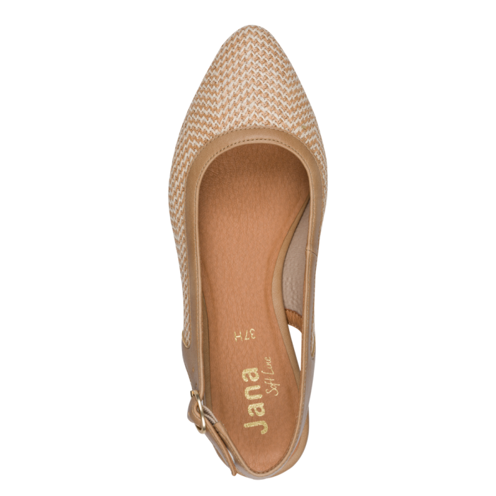 Jana szandál 8-29464-46 315 Lt Natural large