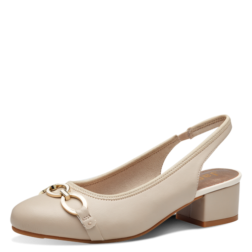 Jana cipő 8-29469-44 340 Taupe/Beige