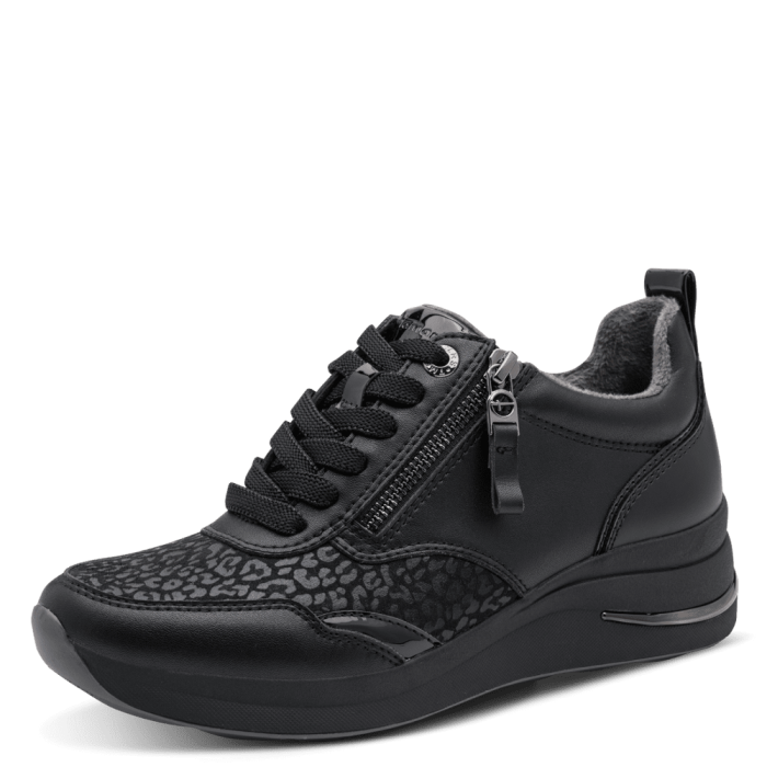 Tamaris Comfort cipő 8-83714-43 022 Black Nappa large