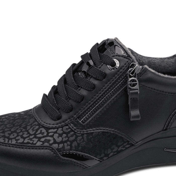 Tamaris Comfort cipő 8-83714-43 022 Black Nappa large
