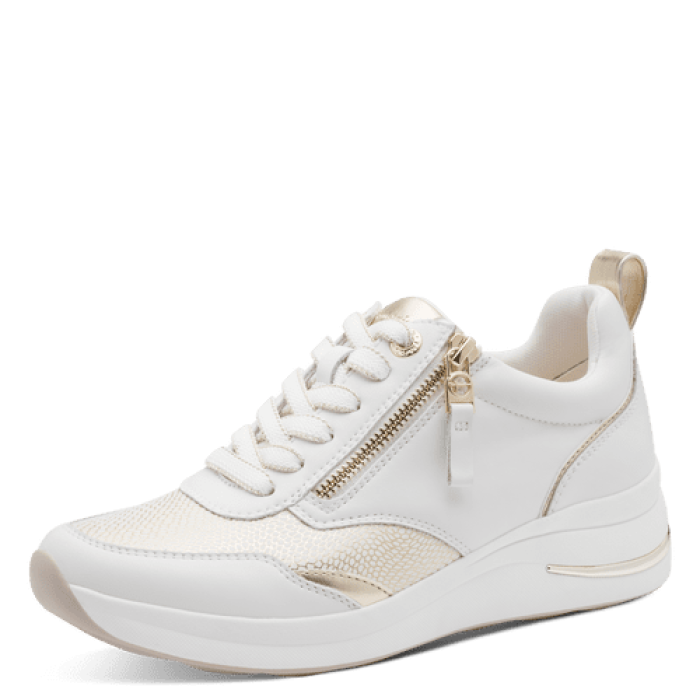 Tamaris Comfort cipő 8-83714-43 196 White-Gold large