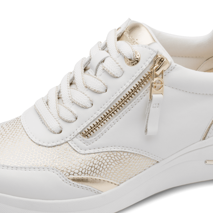 Tamaris Comfort cipő 8-83714-43 196 White-Gold large