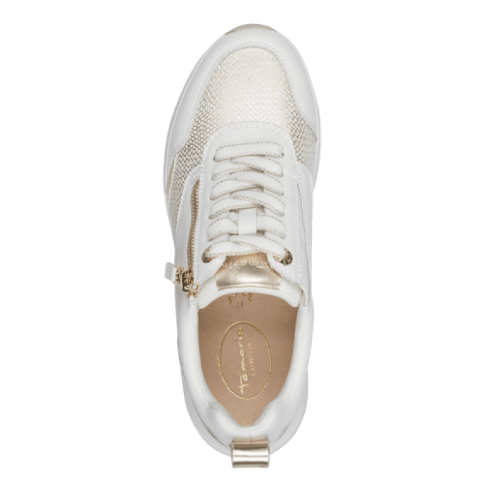 Tamaris Comfort cipő 8-83714-43 196 White-Gold large