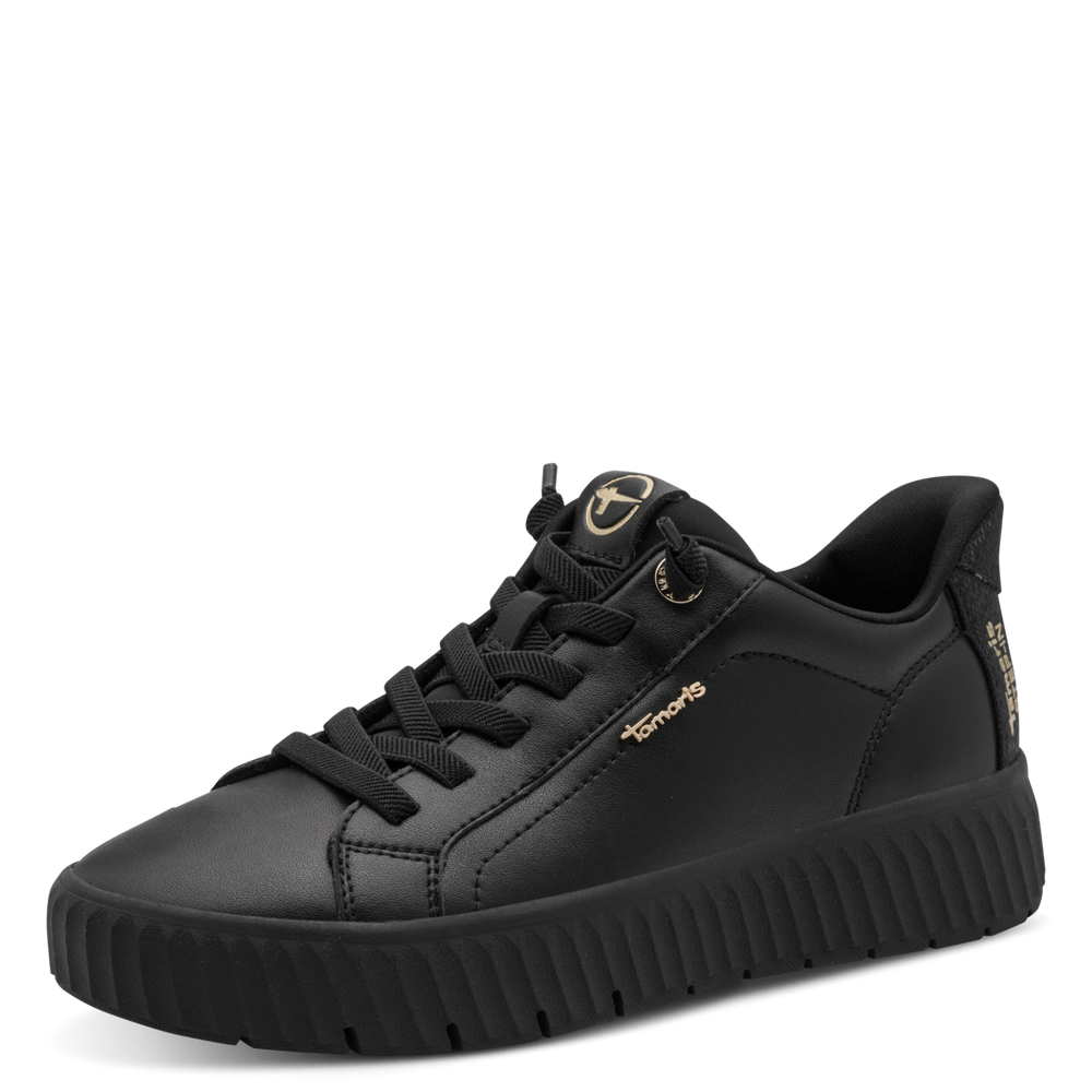 Tamaris Comfort sportos cipő 8-83720-45 001 Black