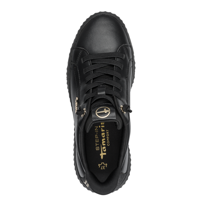Tamaris Comfort sportos cipő 8-83720-45 001 Black large