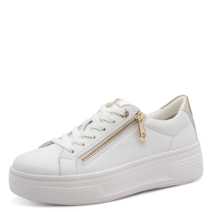 Tamaris Comfort cipő 8-83726-44 108 White Nappa large