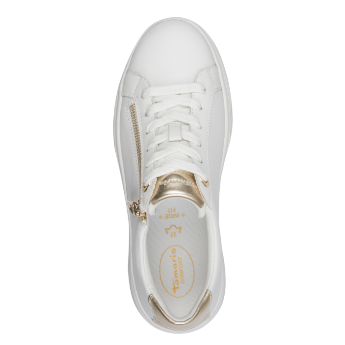 Tamaris Comfort cipő 8-83726-44 108 White Nappa large