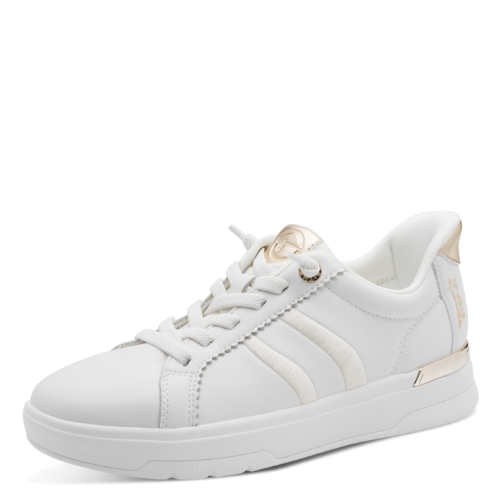 Tamaris Comfort cipő 8-83733-46 196 White/Gold large