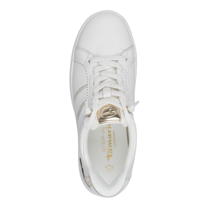 Tamaris Comfort cipő 8-83733-46 196 White/Gold large