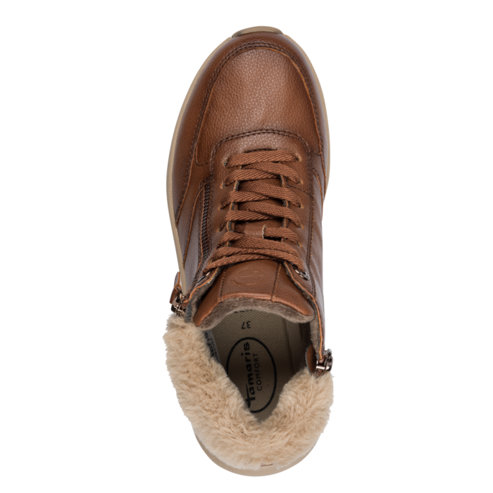 Jana bakancs 8-85200-45-305 Cognac large