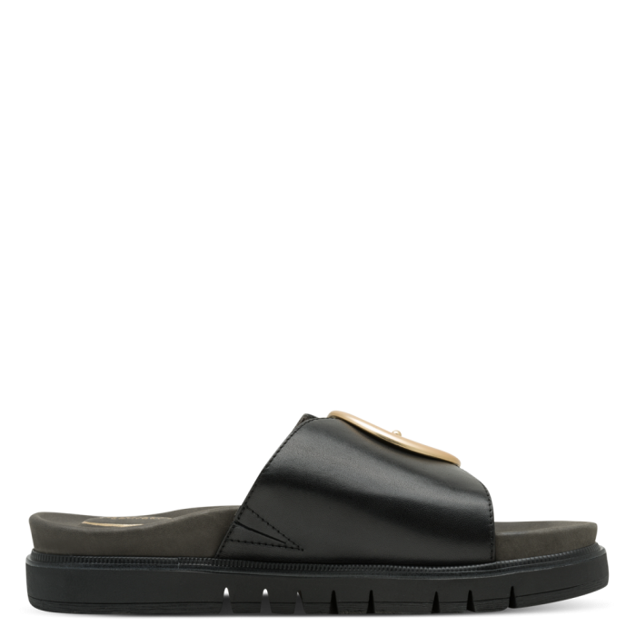Tamaris Comfort papucs 8-87106-42 022 Black Nappa large
