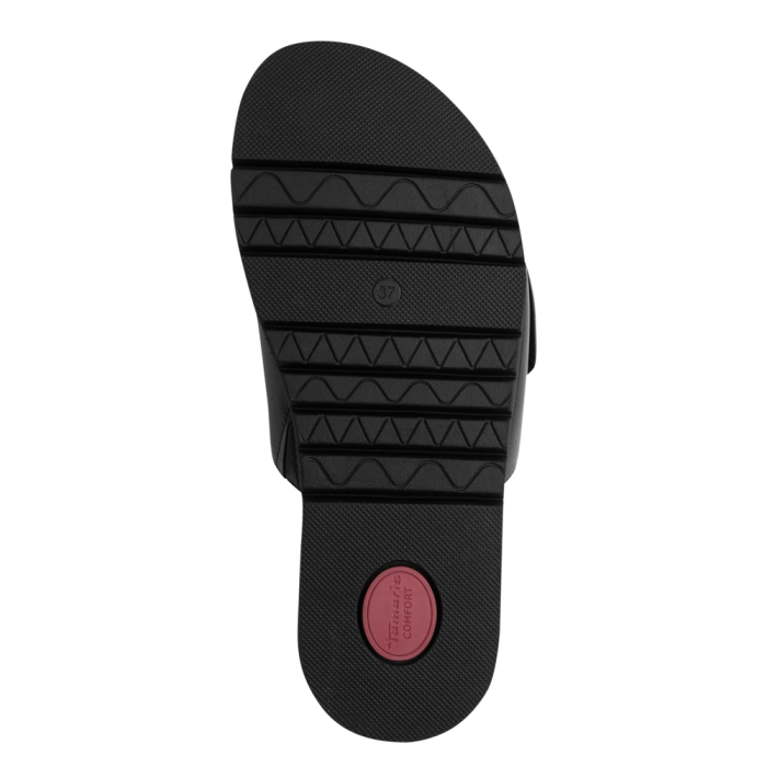 Tamaris Comfort papucs 8-87106-42 022 Black Nappa large