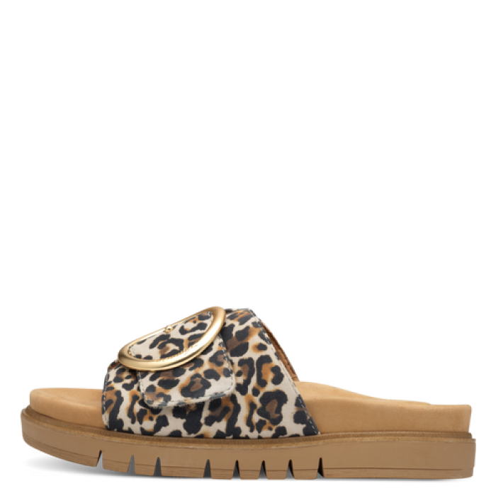 Tamaris Comfort papucs 8-87106-42 903 Leopard large