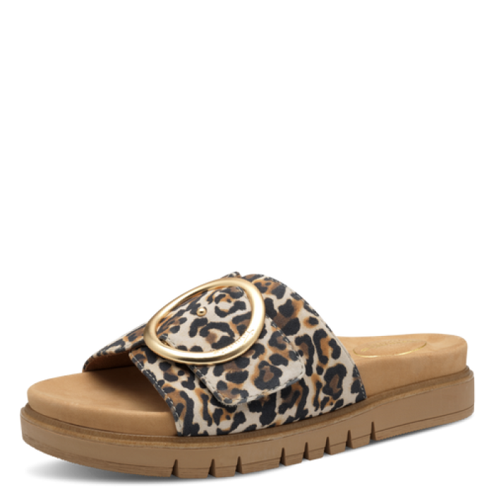 Tamaris Comfort papucs 8-87106-42 903 Leopard large
