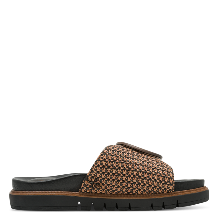 Tamaris Comfort papucs 8-87108-46 001 Black large