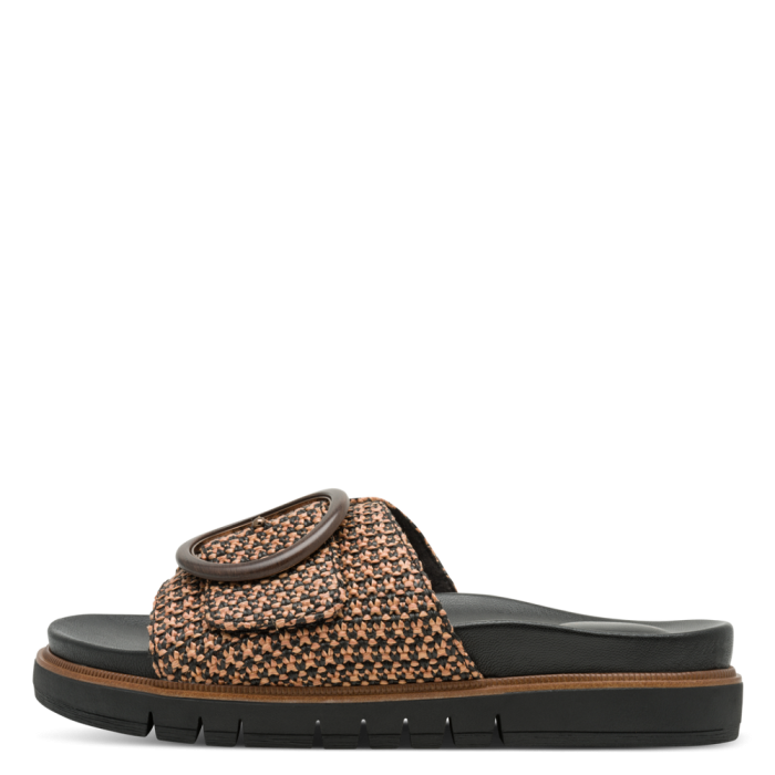 Tamaris Comfort papucs 8-87108-46 001 Black large