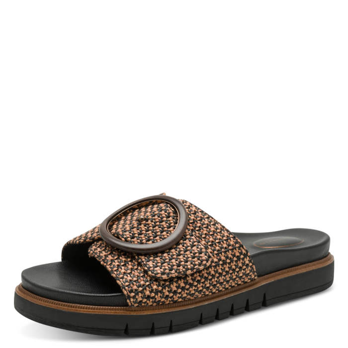 Tamaris Comfort papucs 8-87108-46 001 Black large