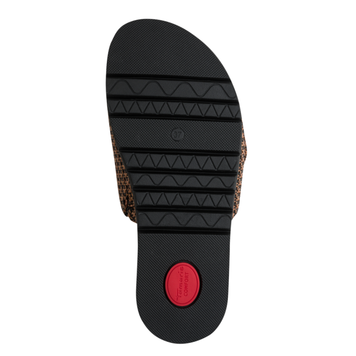 Tamaris Comfort papucs 8-87108-46 001 Black large