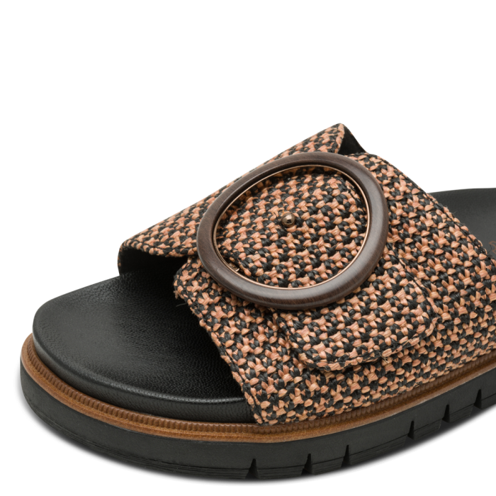 Tamaris Comfort papucs 8-87108-46 001 Black large