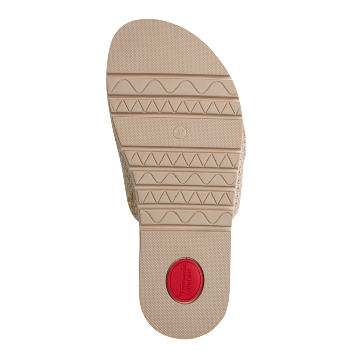 Tamaris Comfort papucs 8-87108-46 400 Beige large