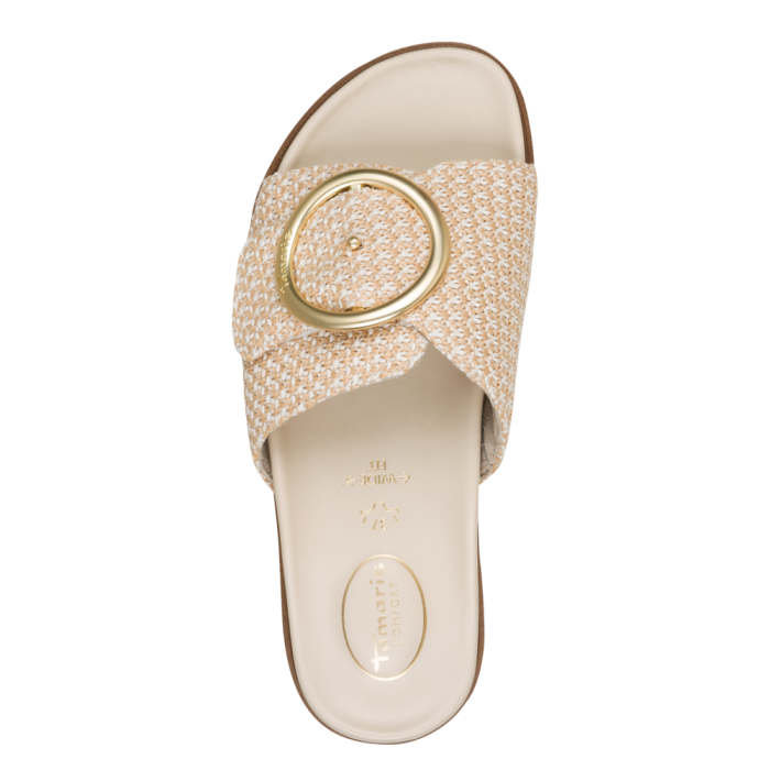 Tamaris Comfort papucs 8-87108-46 400 Beige large