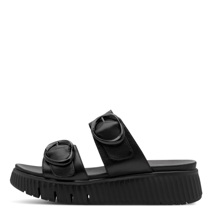 Tamaris Comfort papucs 8-87217-46 001 Black large