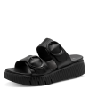 Tamaris Comfort papucs 8-87217-46 001 Black thumb