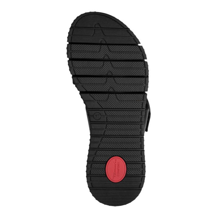Tamaris Comfort papucs 8-87217-46 001 Black large