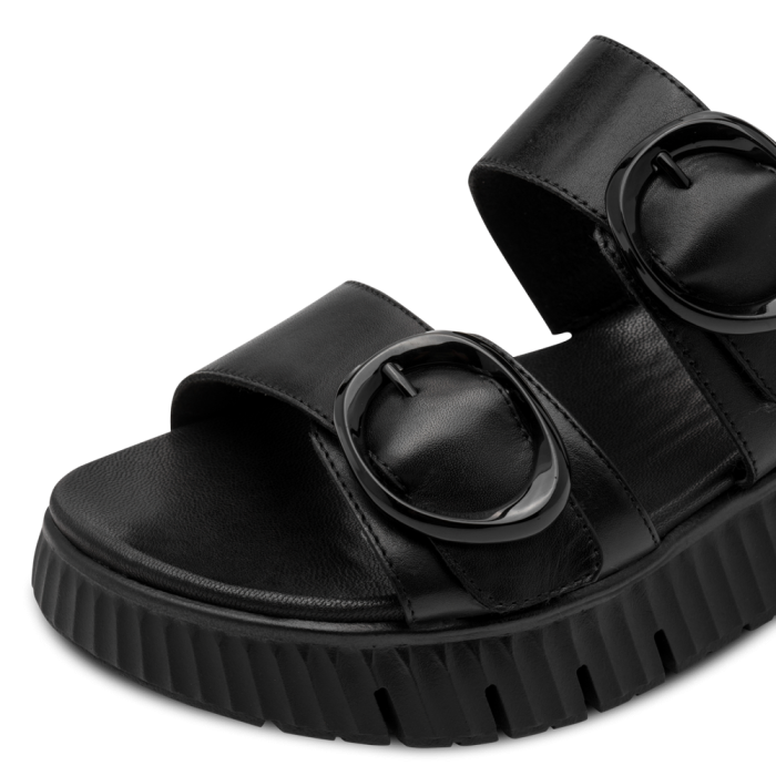 Tamaris Comfort papucs 8-87217-46 001 Black large