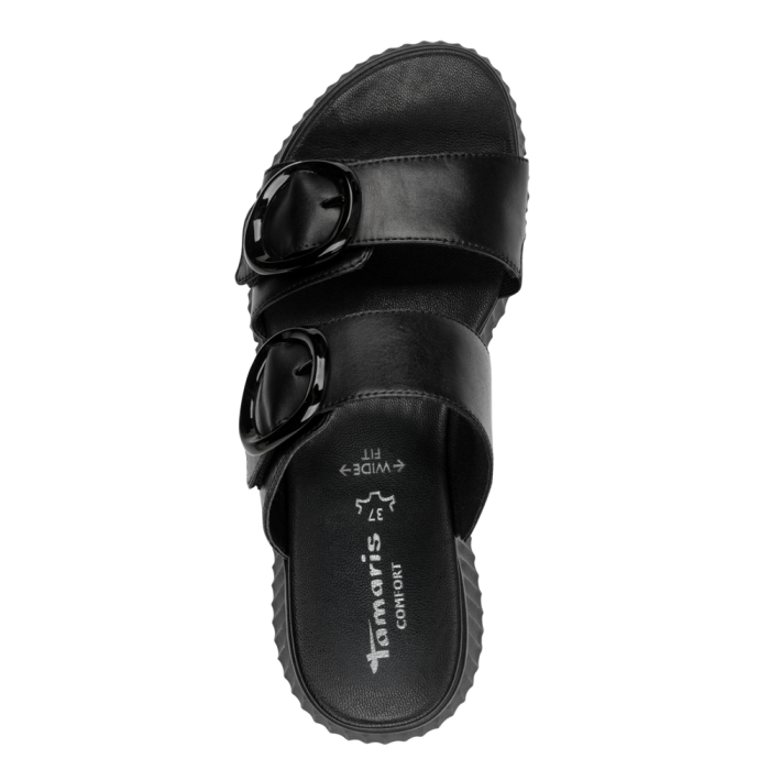 Tamaris Comfort papucs 8-87217-46 001 Black large