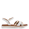 Tamaris Comfort szandál 8-88602-46 197 White Comb thumb