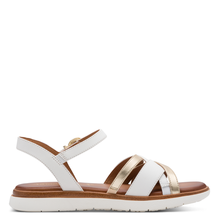 Tamaris Comfort szandál 8-88602-46 197 White Comb large